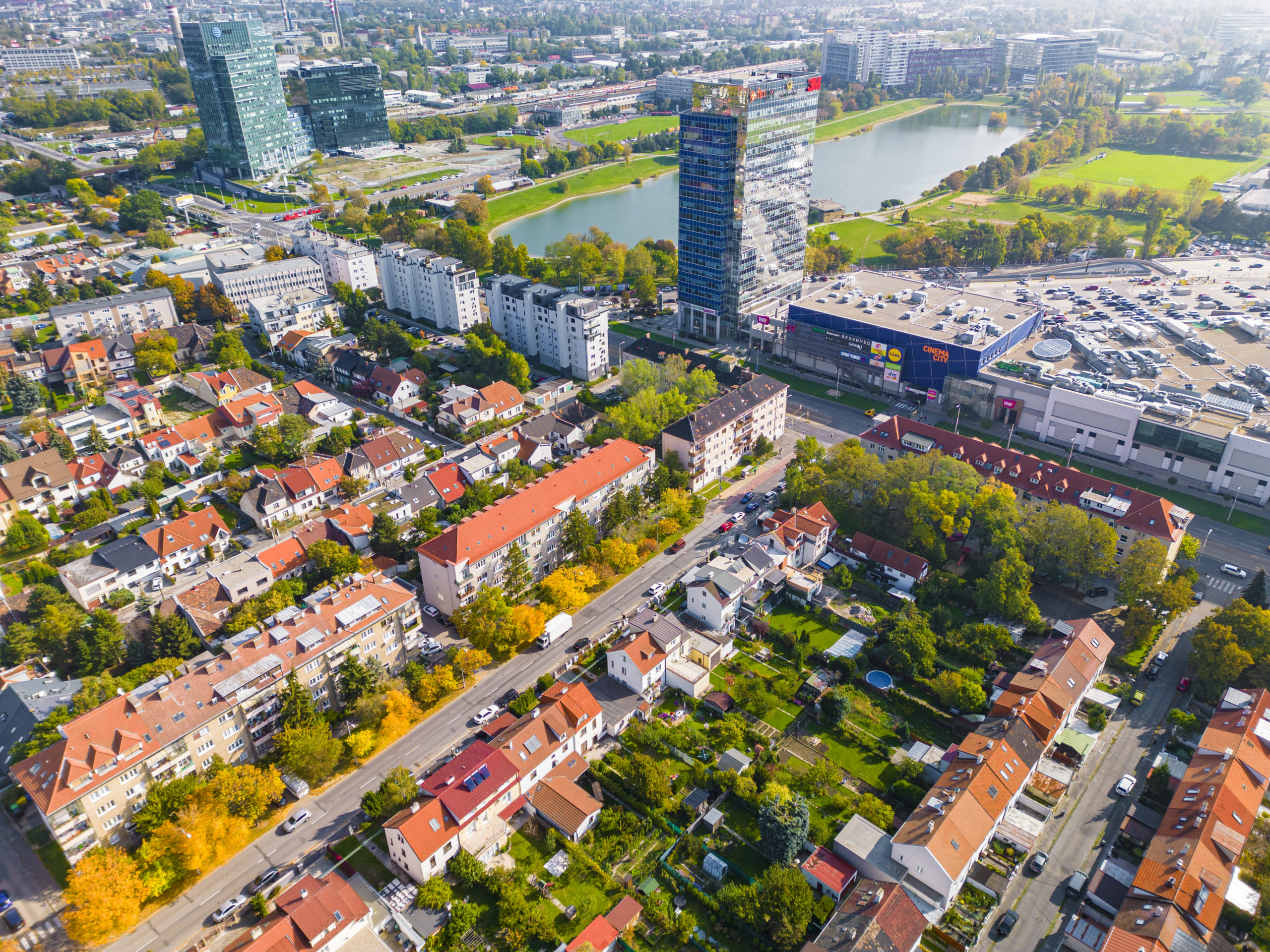 Bývanie pod smrekom